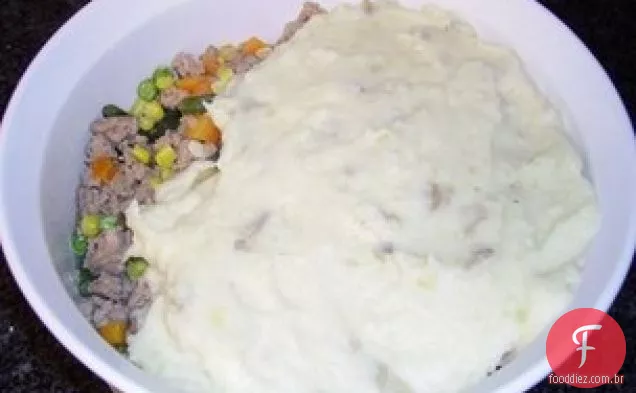 Torta de pastor de Peru