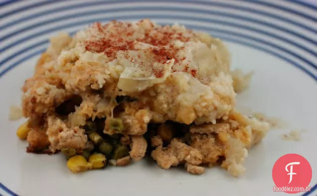 Receita de torta de pastor Crockpot