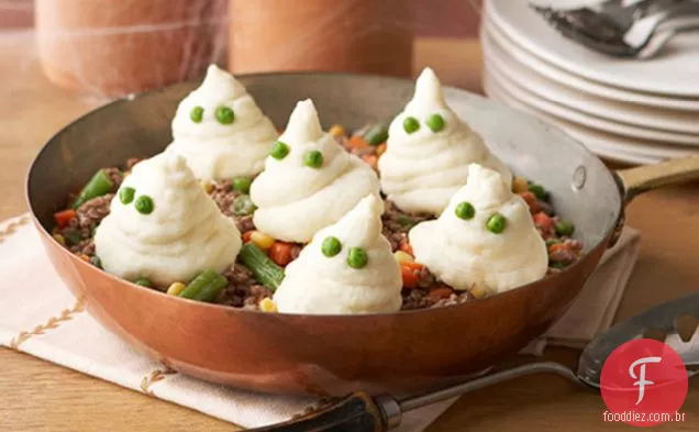 Scary Skillet Shepherd's Pie