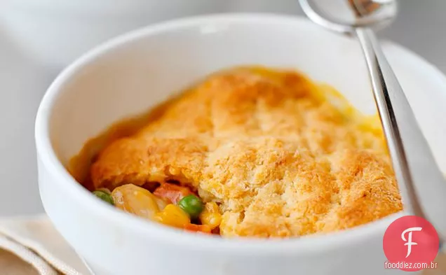Torta Caseira De Frango