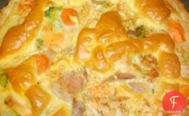 Torta de frango IV