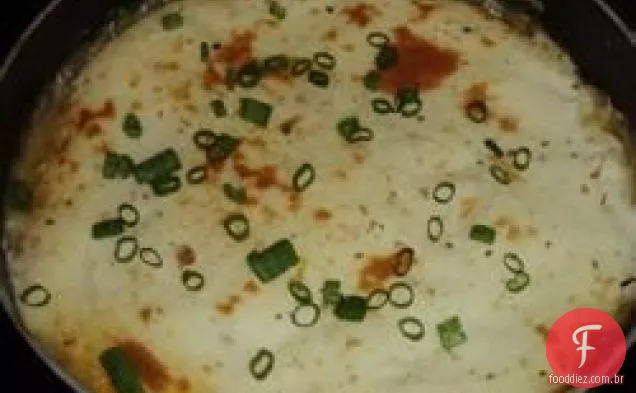Torta De Pastor de dois tater