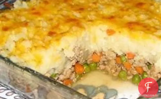 Torta de pastor de Peru