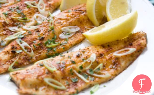 Cajun Rainbow Trout