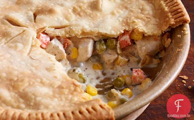 Torta De Frango Picante