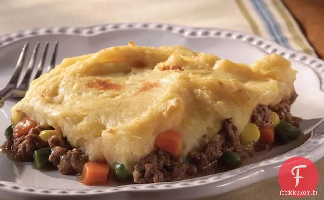 Cheesy Shepherd's Pie