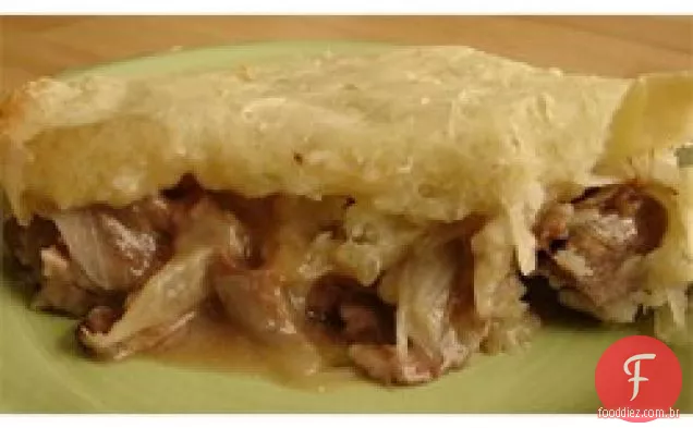 A torta do Pastor Supremo