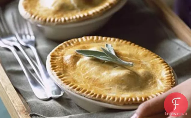 Tortas De Abóbora E Sálvia