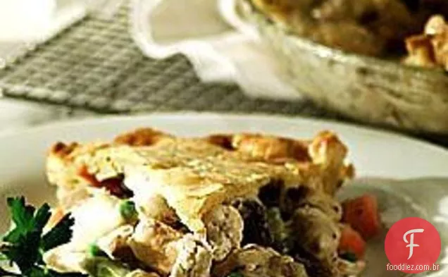 Torta de frango clássica de Wolfgang