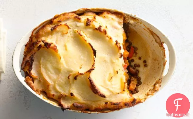 Torta de pastor vegetal