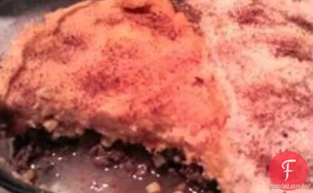 Batata doce e Torta De Pastor de Peru