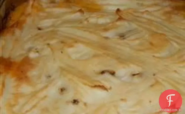Torta de pastor de carne moída