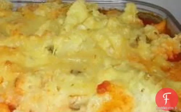 Torta de pastor de Peru
