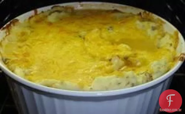 Torta de pastor de frango