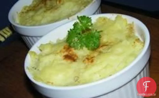Torta de pastor da mãe
