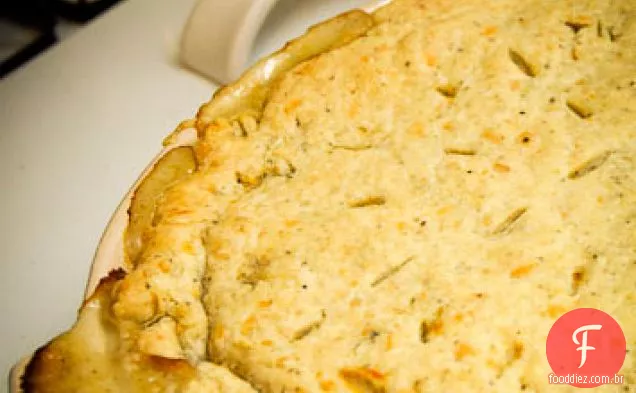 Comida De Conforto = Torta De Frango