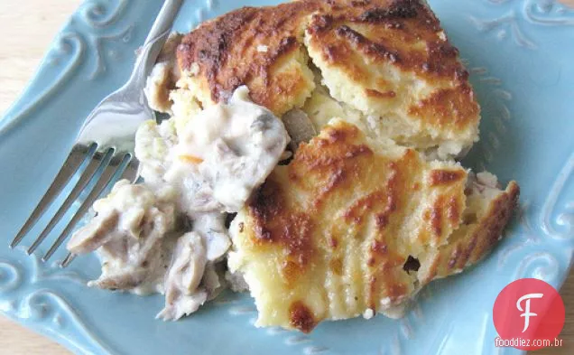 Sem Glúten, Receita De Molho Branco Sem Caseína Para Torta De Panela