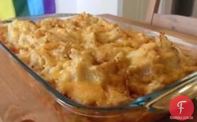 Torta de pastor vegetal