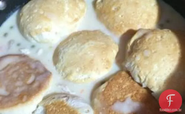 Sopa De Torta De Frango