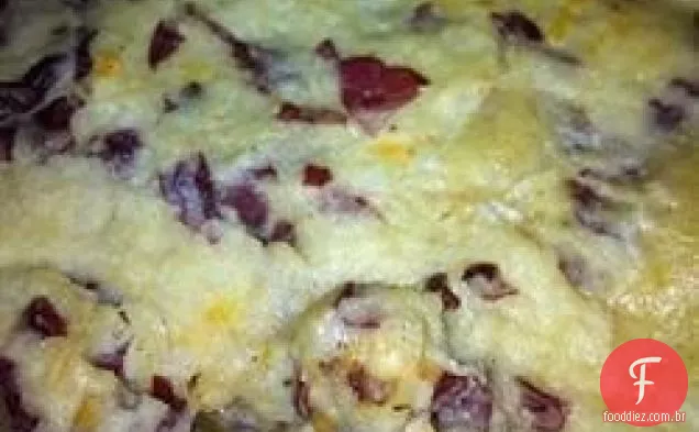 Caminho do papai da torta de pastor
