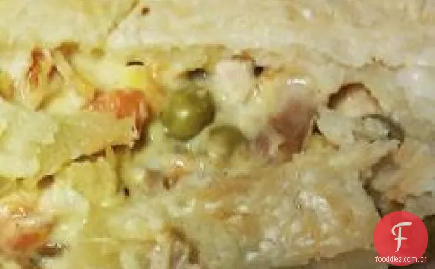 Frango Em Cada Torta De Panela