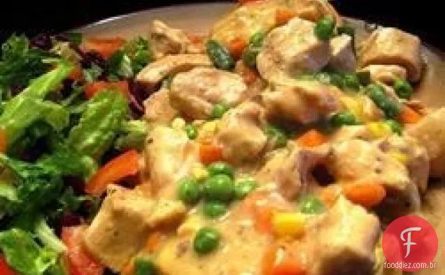 Fogão Lento Panela De Frango Torta Guisado