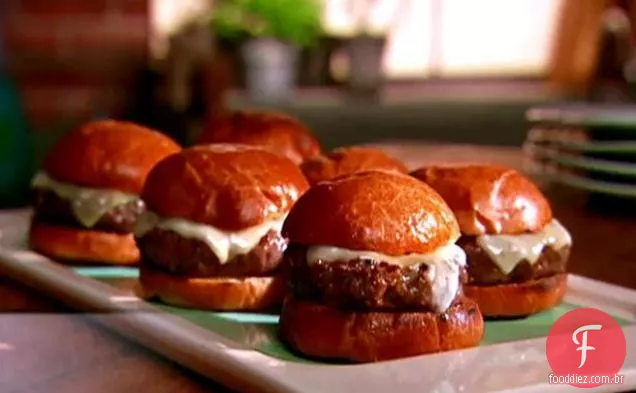 Swiss Cheeseburger Sliders