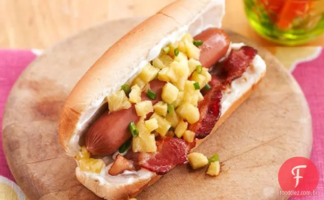 Hawaiian Club Dogs