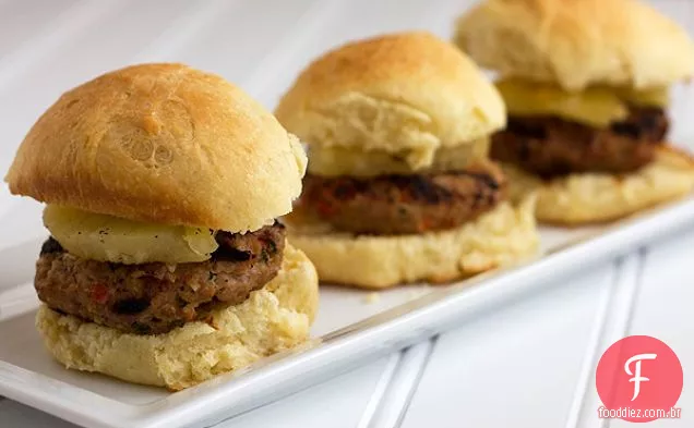 Grelhados Peru Havaiano Sliders