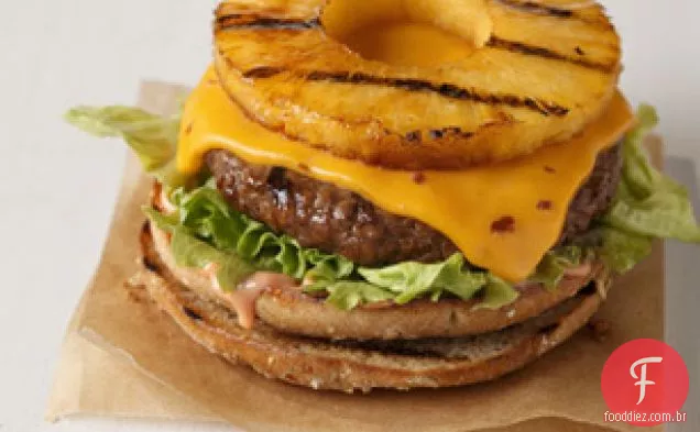 Havaiano Luau Cheeseburger