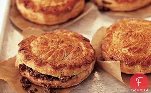 Mini Pithiviers Chocolate