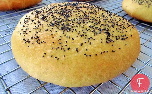 Rolos De Sanduíche Caseiros