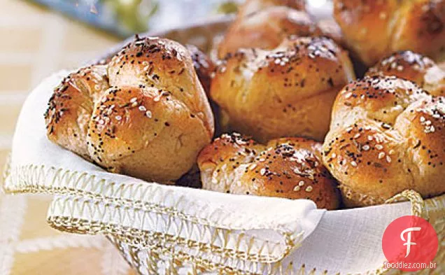 Mel Cloverleaf Rolls