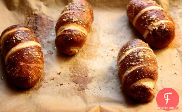 Mini Pretzel Dogs