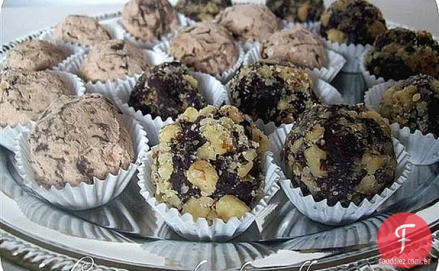 Chocolate Mergulhado Pretzels