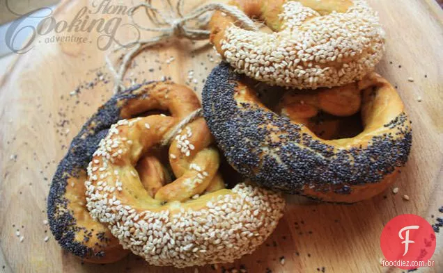 Pretzels Caseiros