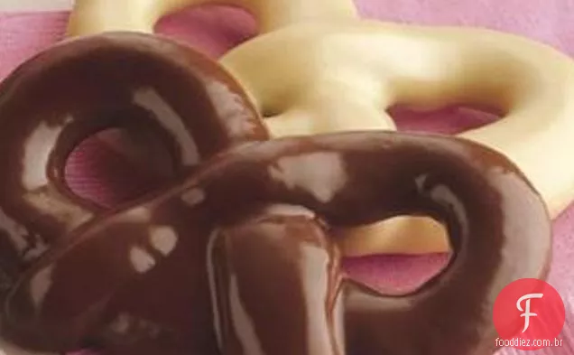 Chocolate Bolinho Pretzels