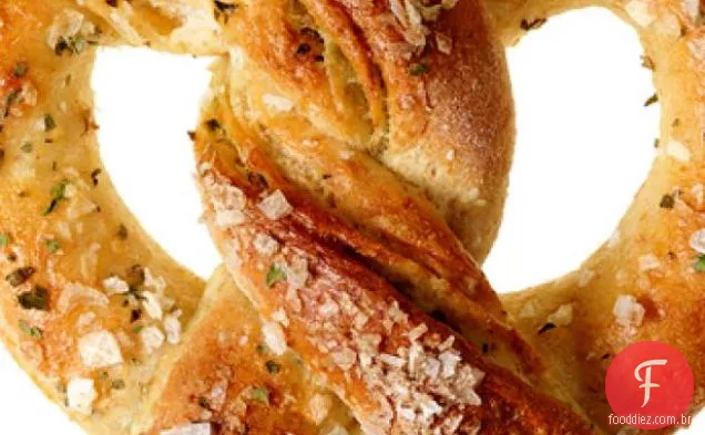 Pesto Pretzels