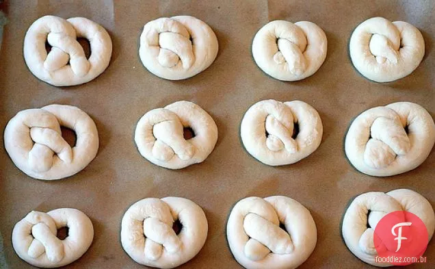 Pretzels Macios Diminutos