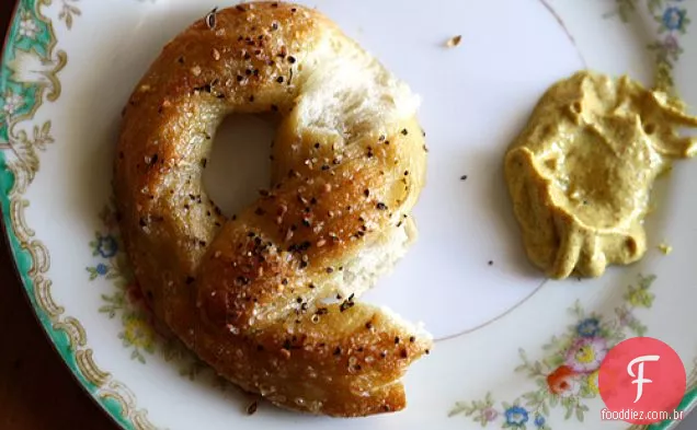 Pretzels Temperados Macios