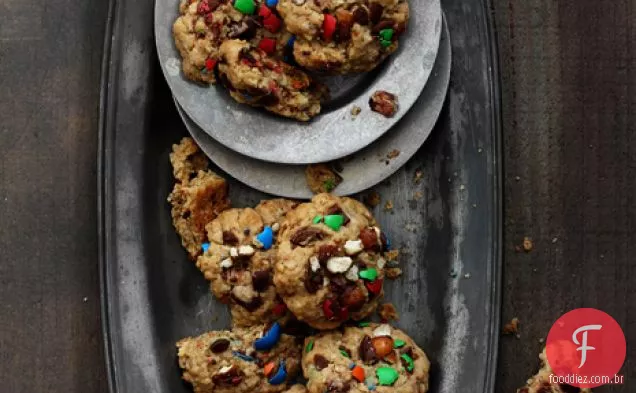 Pretzel M & M Biscoitos De Aveia