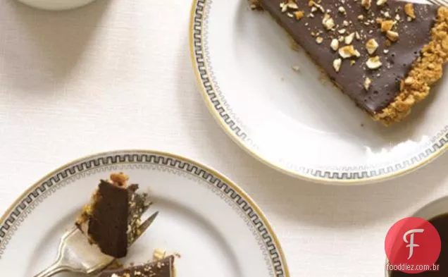 Chocolate Pretzel Crosta Torta