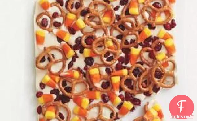 Milho Doce E Casca De Pretzel