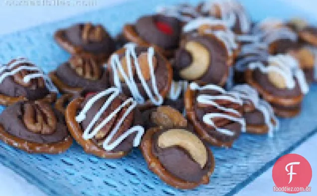 Tartarugas Pretzel Fáceis