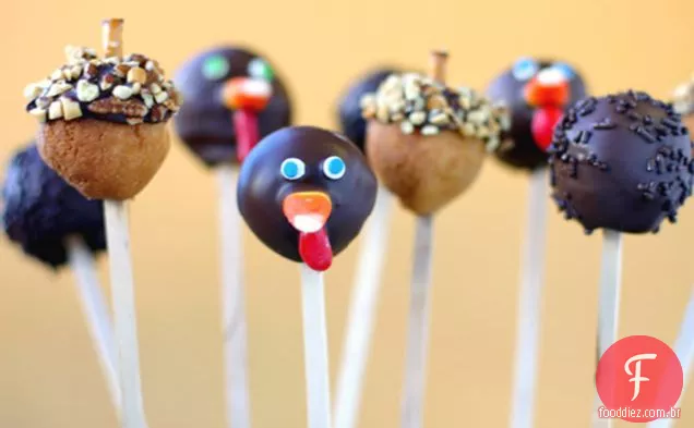 Ação De Graças Donut Buraco Pops