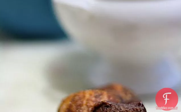 Mordidas De Pretzel De Chocolate