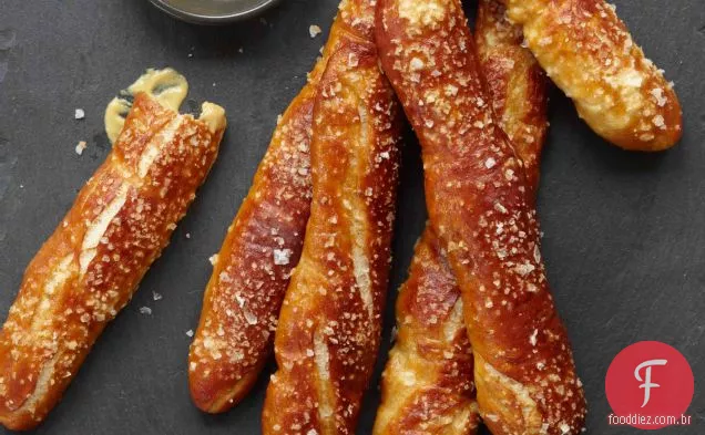 Alemão Macio Pretzel Varas