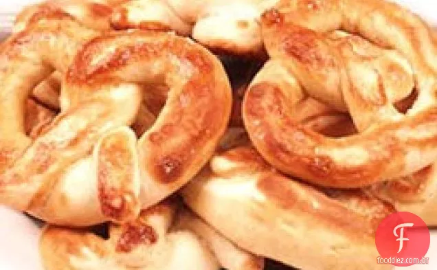 Pretzels Gigantes Macios