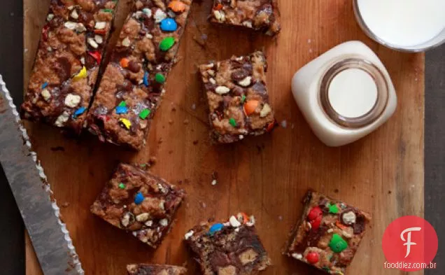 Monster Cookie Bar