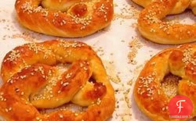 Mall Pretzels